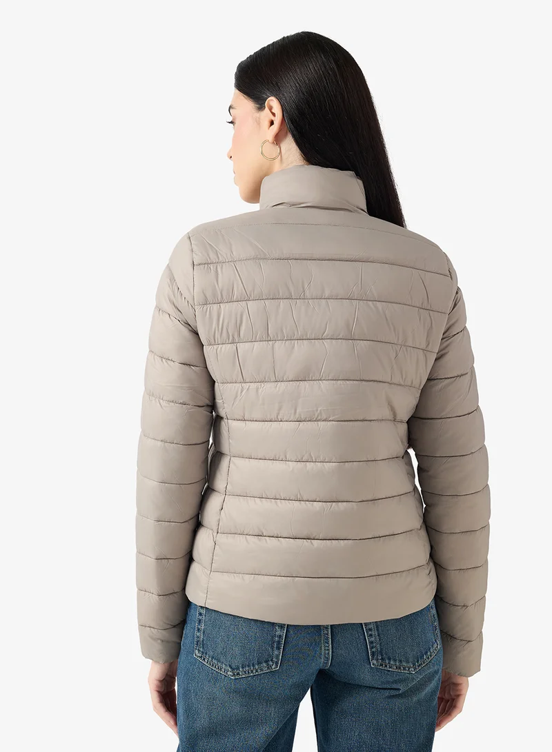 فيرو مودا جاكيت فيمكامي قصير